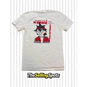 Sir Kengleton Kengai 3rd Kenglestick Graphic T-Shirt White Us/Uk (S) Small